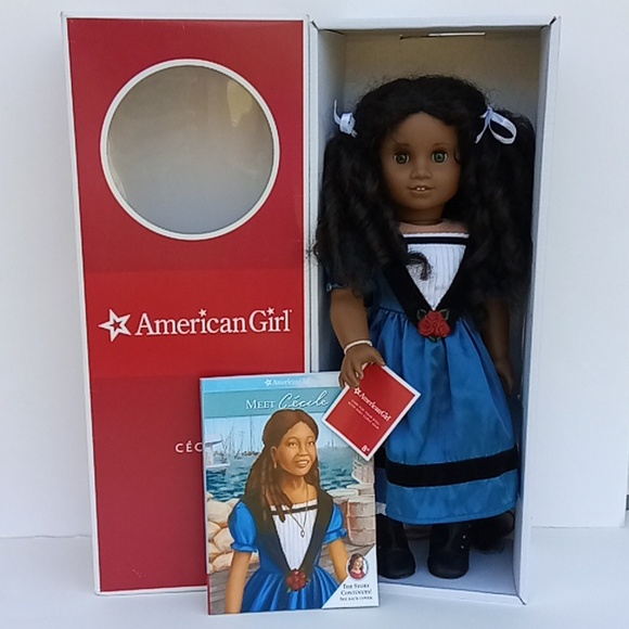 American Girl Other - American Girl Cecile Doll